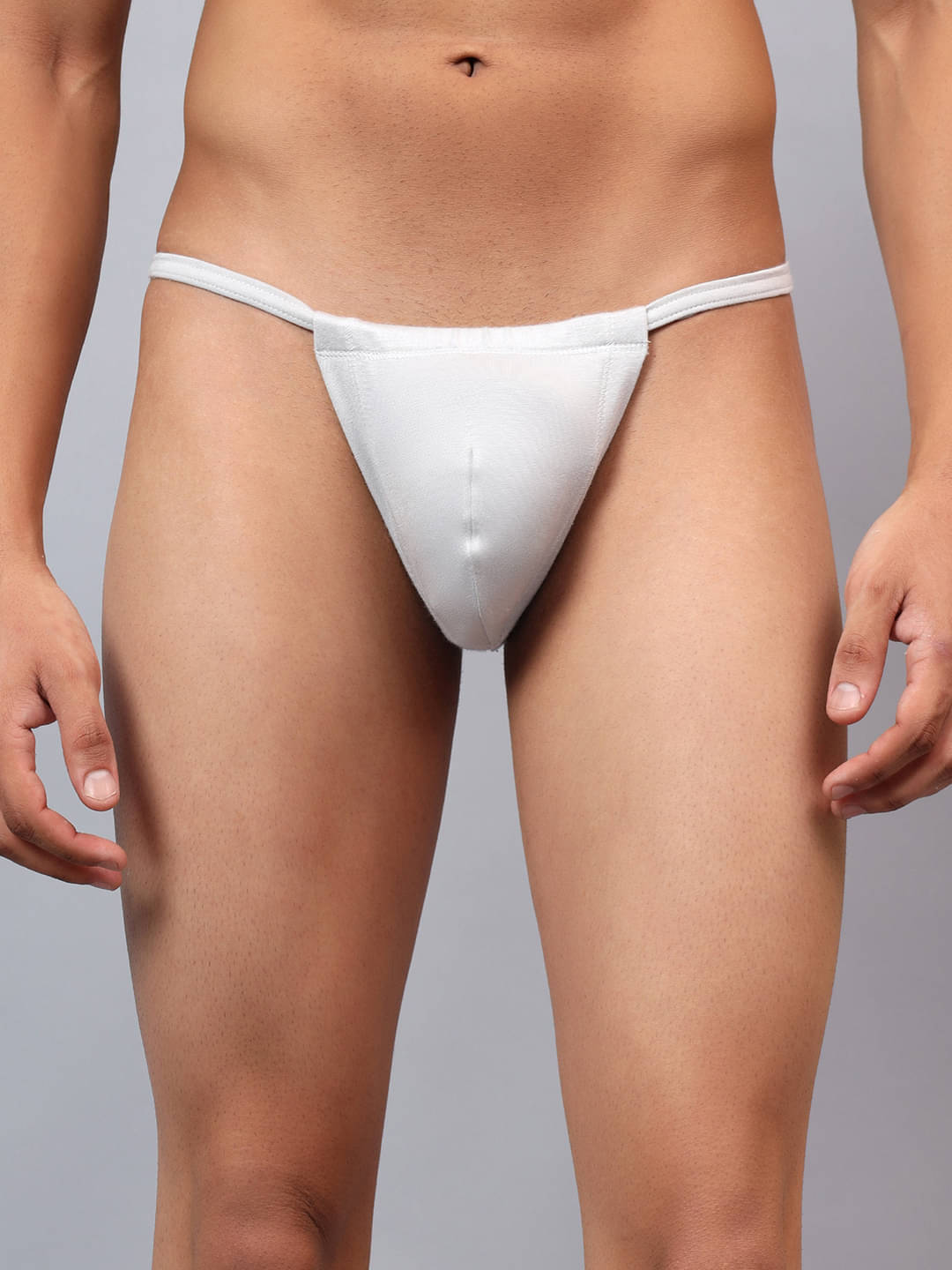     			La Intimo Pack of 1 Modal G-String For Men's ( Grey )