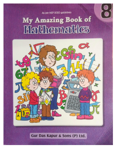     			My Amazing Book Of Mathematics Class 8