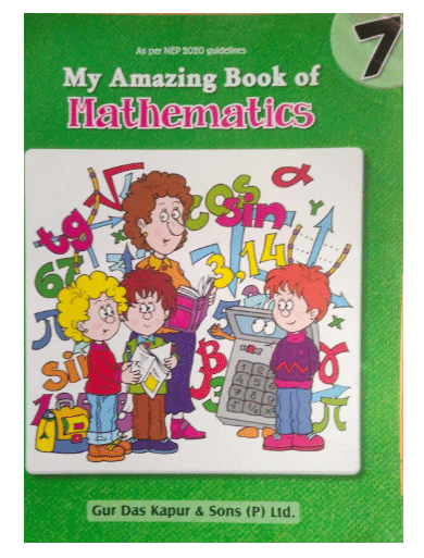     			My Amazing Book Of Mathematics Class 7