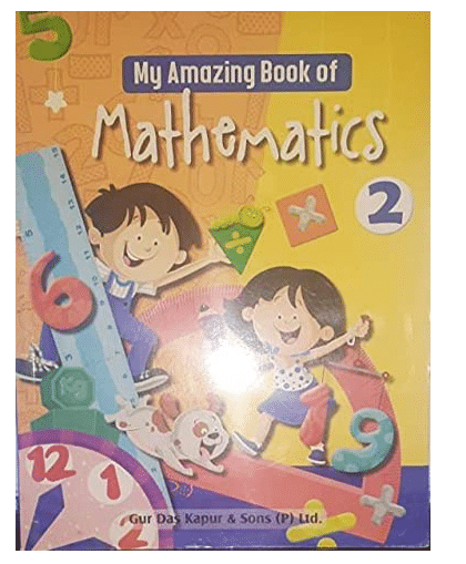     			My Amazing Book of Mathematics - 2