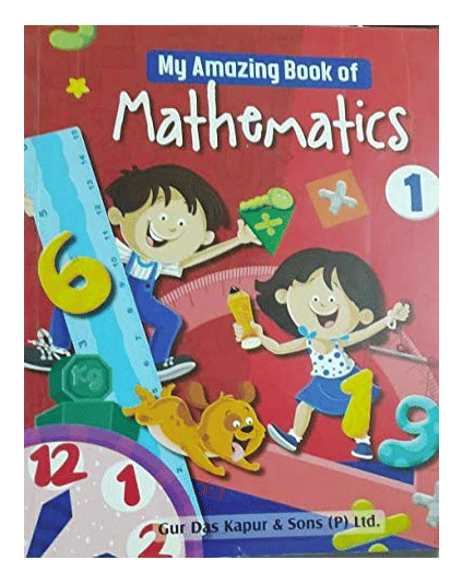     			My Amazing Book of Mathematics Book 1