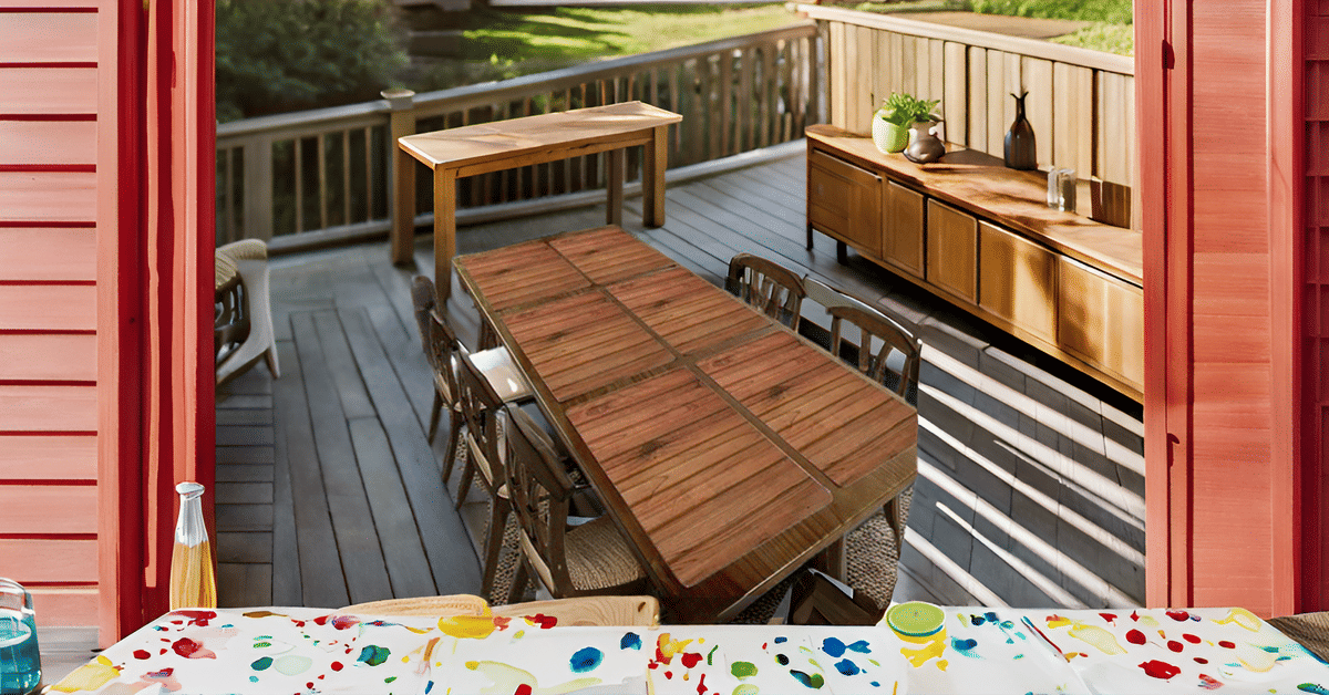     			Sanraksshan PVC Floral Rectangle Table Mats ( 40 cm x 32 cm ) Pack of 6 - Multi