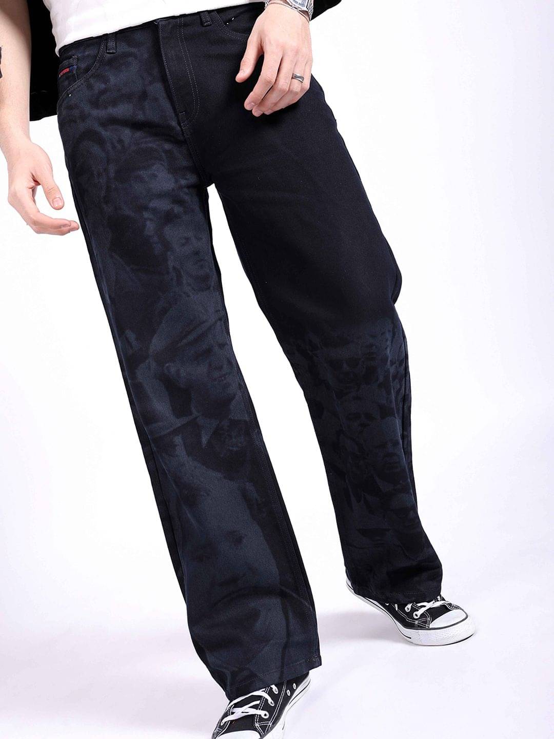     			The Indian Garage Co. Basic Men's Jeans - Blue ( Pack of 1 )