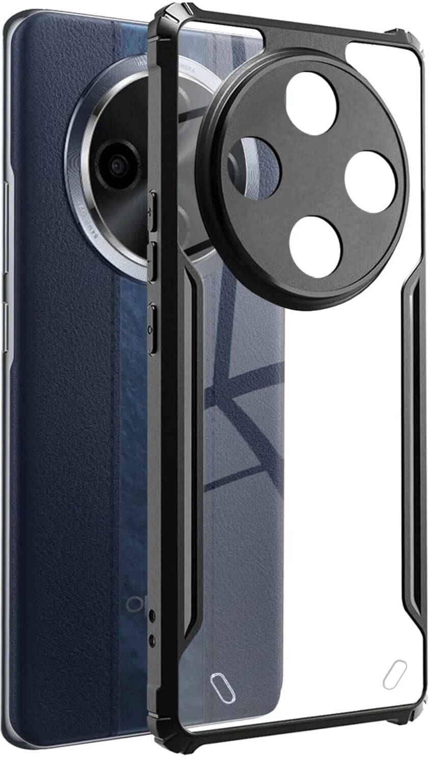 VAKIBO Plain Cases Compatible For Rubber Oppo F27 Pro Plus ( Pack of 1 ) VAKIBO Plain Cases Compatible For Rubber Oppo F27 Pro Plus ( Pack of 1 )