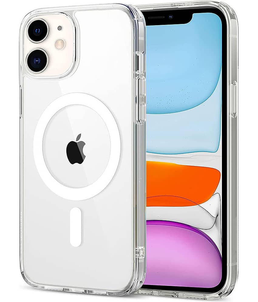 VAKIBO Plain Cases Compatible For Rubber Apple iPhone 11 ( Pack of 1 )