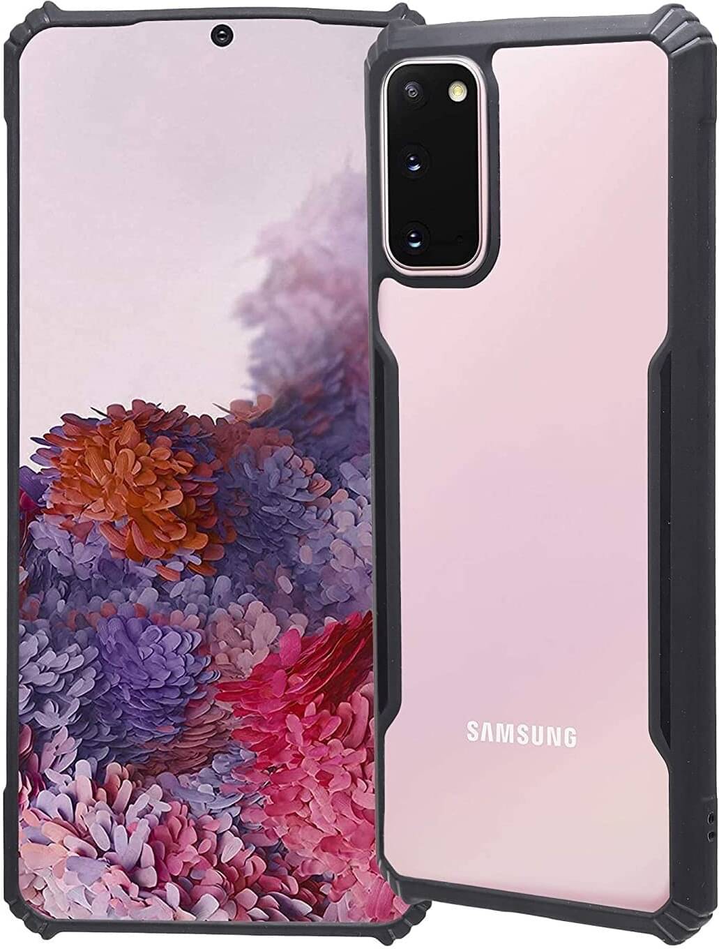 VAKIBO Plain Cases Compatible For Rubber Samsung Galaxy S20 Plus ( Pack of 1 ) VAKIBO Plain Cases Compatible For Rubber Samsung Galaxy S20 Plus ( Pack of 1 )