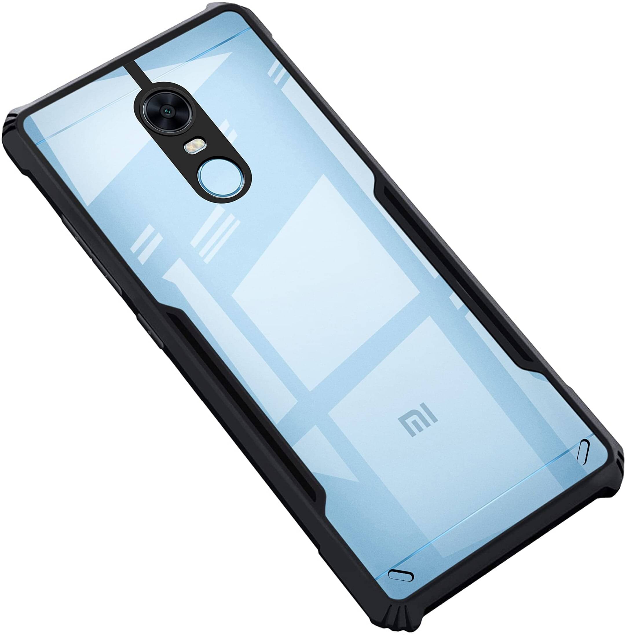     			VAKIBO Plain Cases Compatible For Rubber Mi Redmi Note 4 ( Pack of 1 )