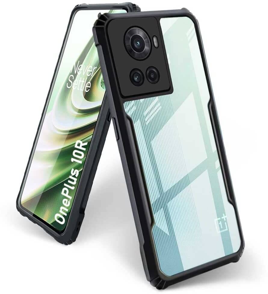 VAKIBO Plain Cases Compatible For Rubber OnePlus 10R ( Pack of 1 ) VAKIBO Plain Cases Compatible For Rubber OnePlus 10R ( Pack of 1 )