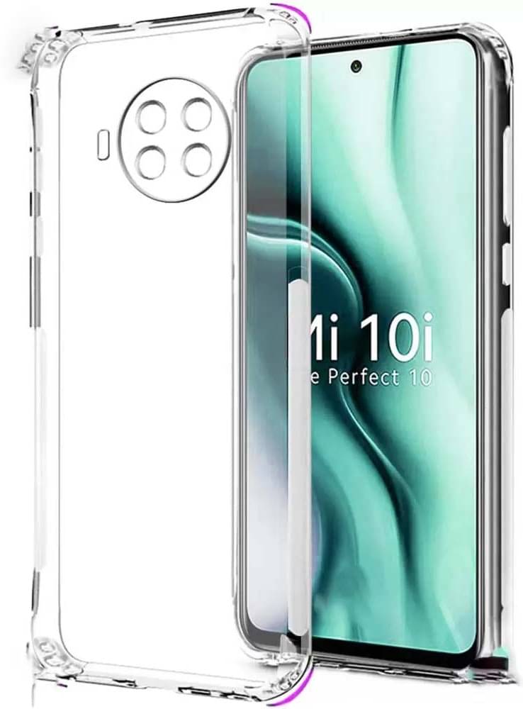     			VAKIBO Plain Cases Compatible For Silicon Mi 10i ( Pack of 1 )