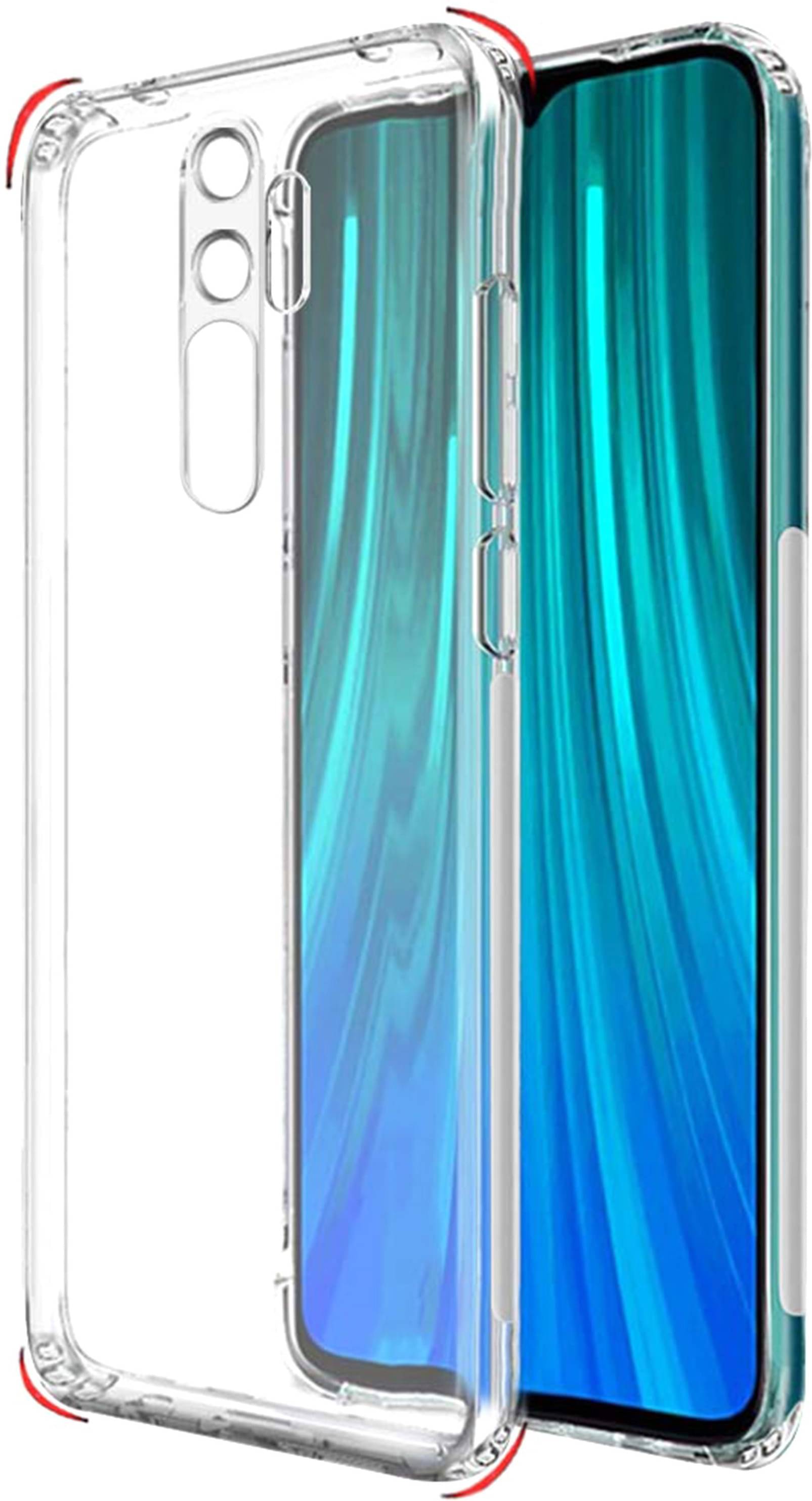     			VAKIBO Plain Cases Compatible For Silicon MI Redmi Note 8 Pro ( Pack of 1 )