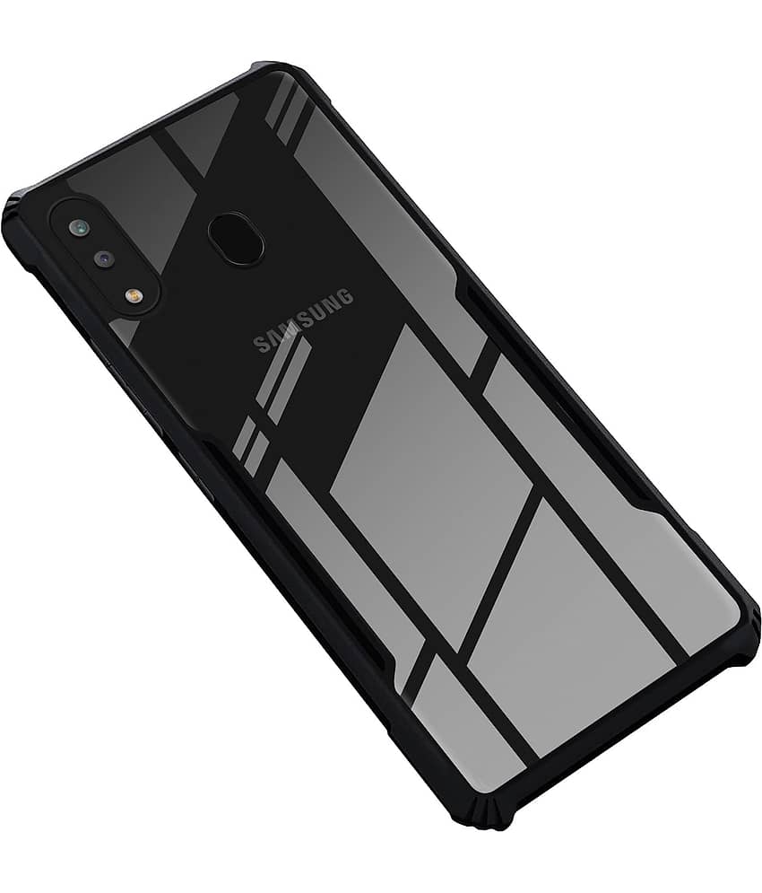 VAKIBO Plain Cases Compatible For Rubber Samsung Galaxy M20 ( Pack of 1 )