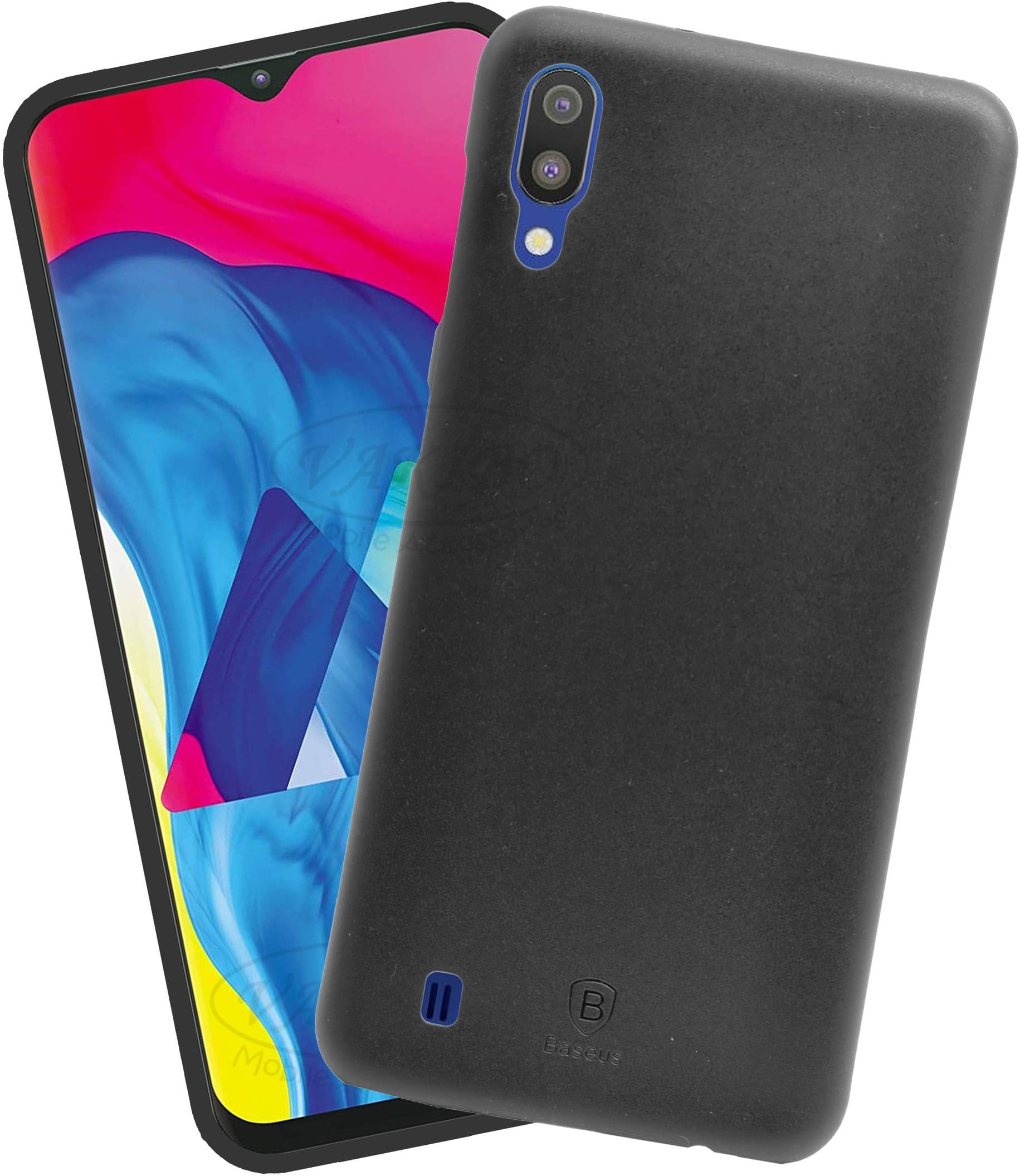 VAKIBO Plain Cases Compatible For Silicon Samsung Galaxy M10 ( Pack of 1 ) VAKIBO Plain Cases Compatible For Silicon Samsung Galaxy M10 ( Pack of 1 )