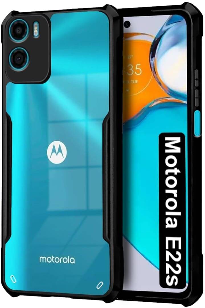     			VAKIBO Plain Cases Compatible For Rubber Moto E32 4G ( Pack of 1 )