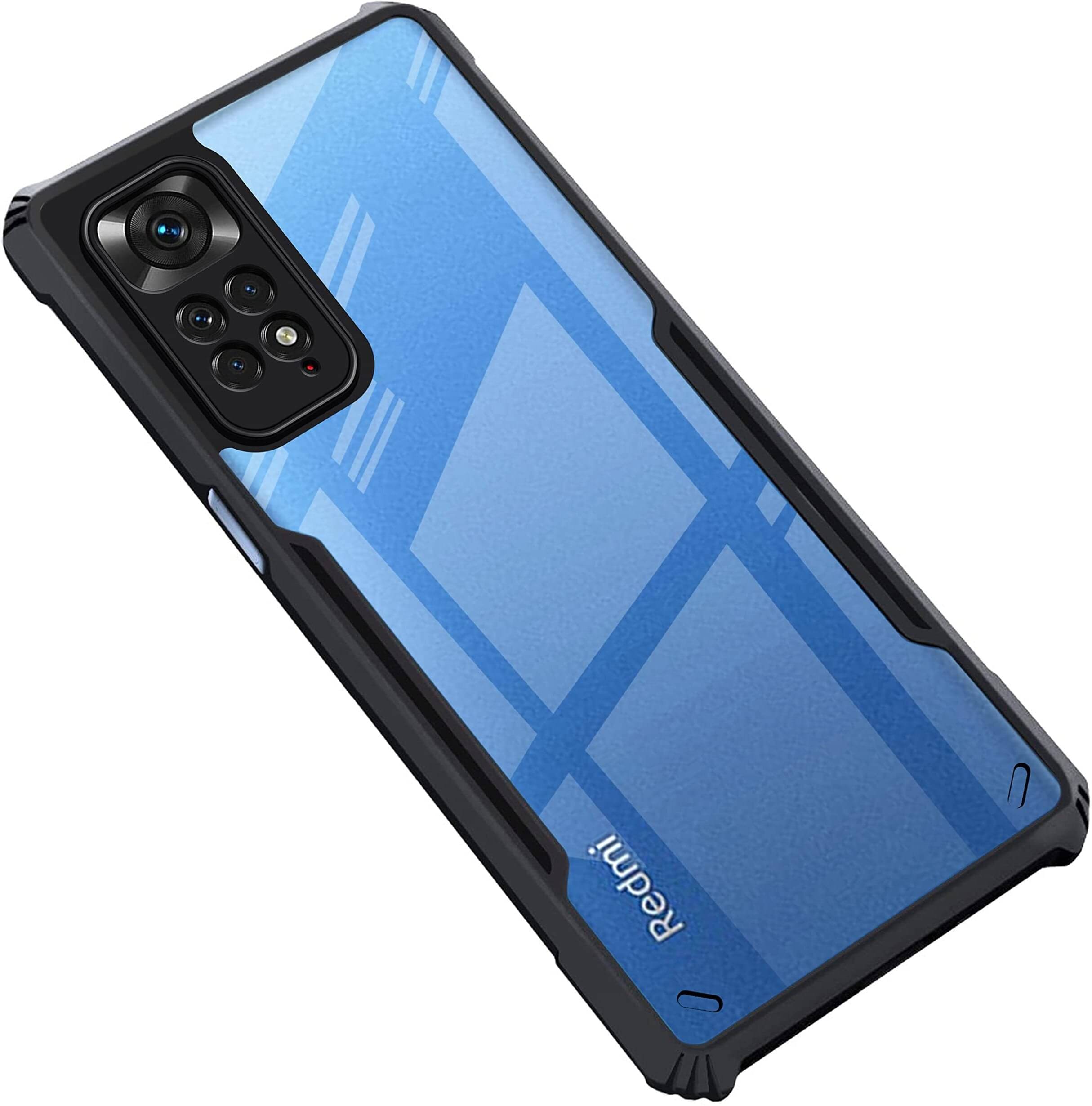     			VAKIBO Plain Cases Compatible For Rubber Mi Redmi Note 11 ( Pack of 1 )