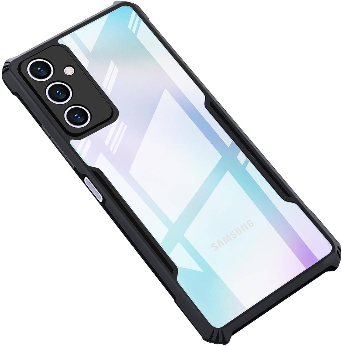 VAKIBO Plain Cases Compatible For Rubber Samsung Galaxy M54 5G ( Pack of 1 ) VAKIBO Plain Cases Compatible For Rubber Samsung Galaxy M54 5G ( Pack of 1 )