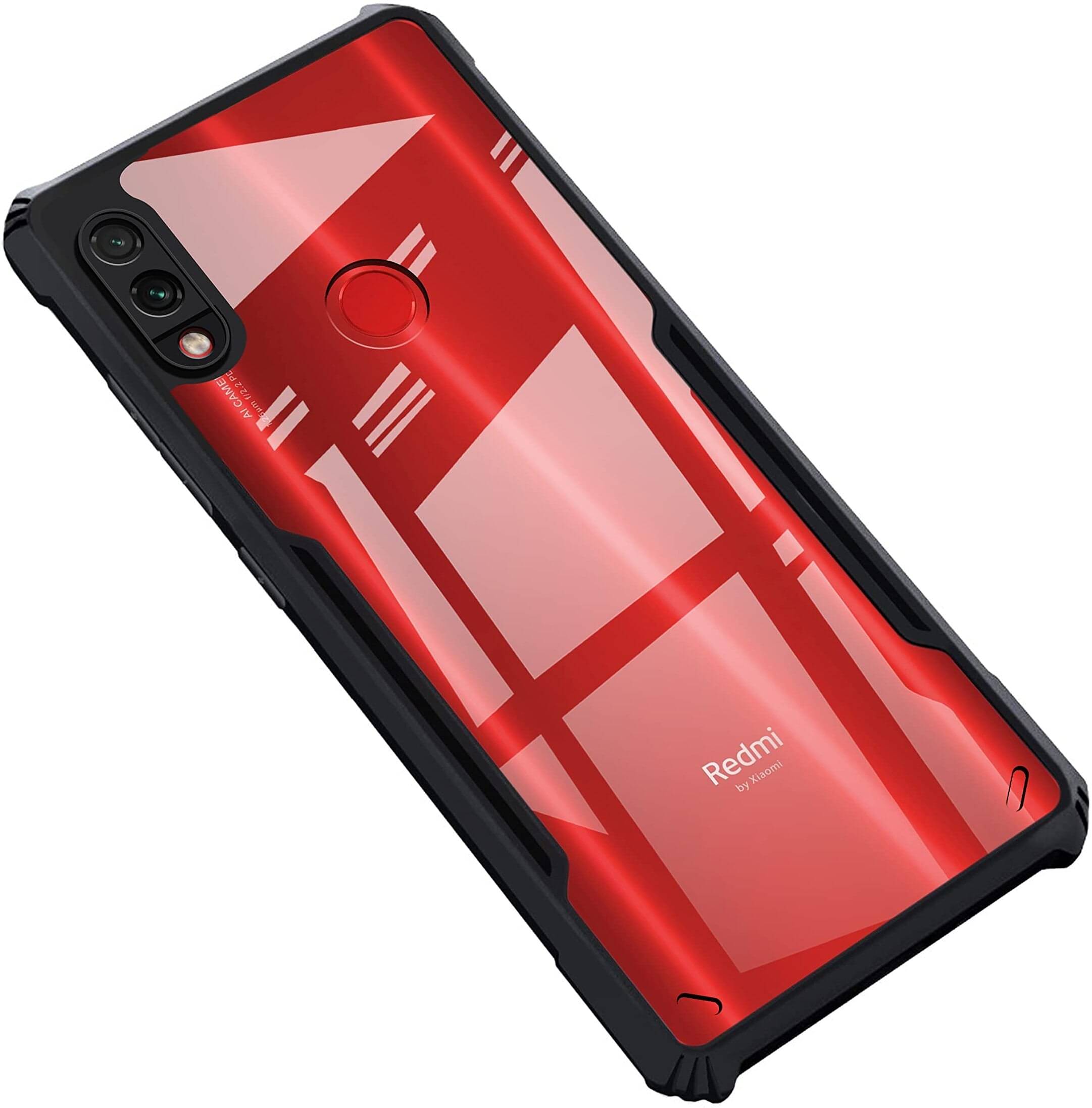     			VAKIBO Plain Cases Compatible For Rubber Mi Redmi Note 7 ( Pack of 1 )