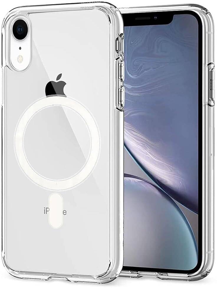     			VAKIBO Plain Cases Compatible For Rubber Apple iPhone XR ( Pack of 1 )