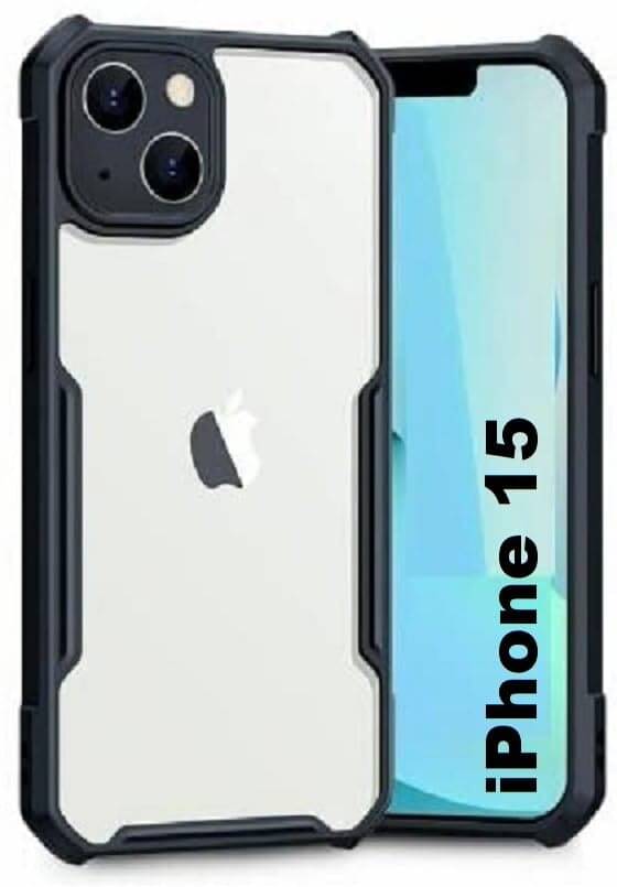     			VAKIBO Plain Cases Compatible For Rubber iPhone 15 ( Pack of 1 )