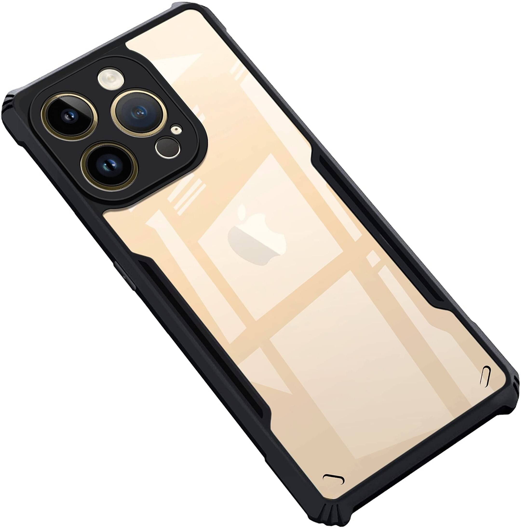     			VAKIBO Plain Cases Compatible For Rubber iPhone 14 Pro ( Pack of 1 )