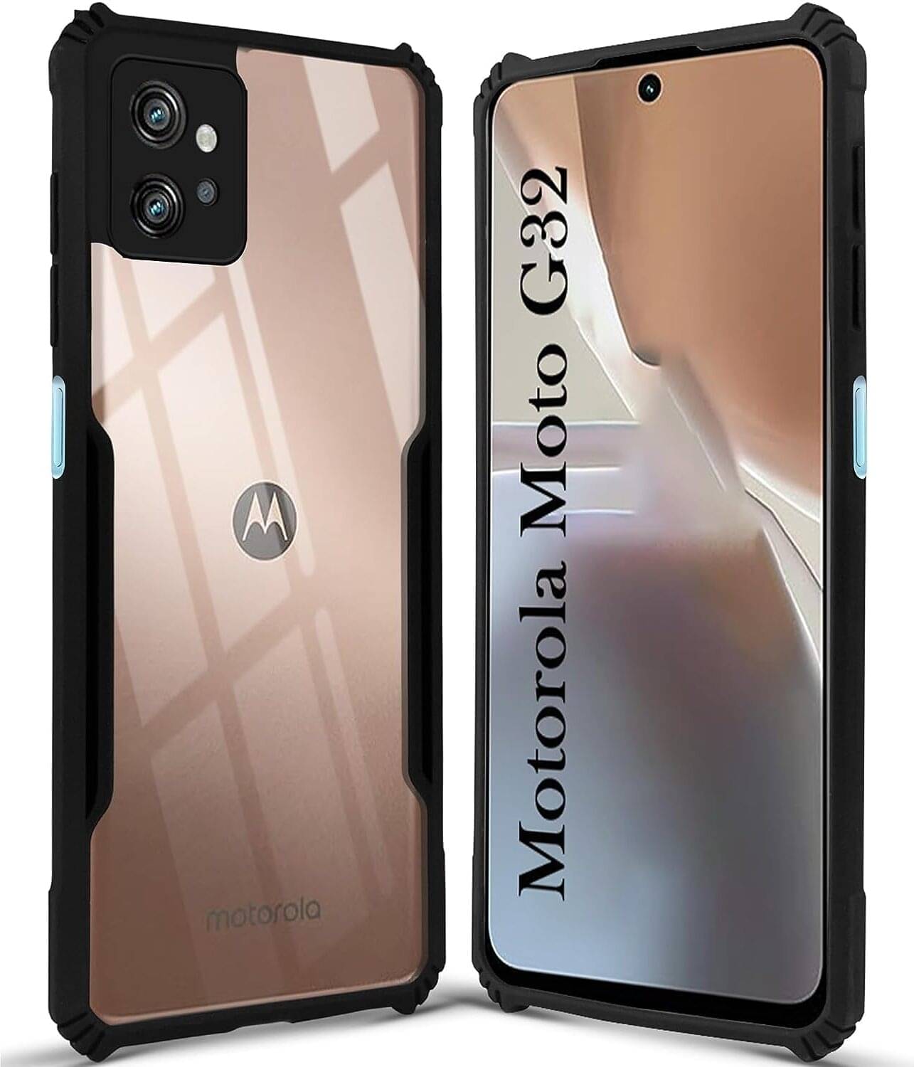 VAKIBO Plain Cases Compatible For Rubber Moto G32 ( Pack of 1 ) VAKIBO Plain Cases Compatible For Rubber Moto G32 ( Pack of 1 )