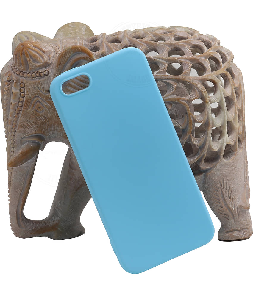 VAKIBO Plain Cases Compatible For Silicon Apple iPhone 6 ( Pack of 1 )