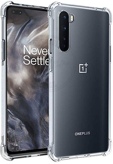     			VAKIBO Plain Cases Compatible For Silicon OnePlus Nord 2 ( Pack of 1 )