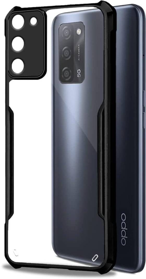 VAKIBO Plain Cases Compatible For Rubber Oppo A55 5G ( Pack of 1 ) VAKIBO Plain Cases Compatible For Rubber Oppo A55 5G ( Pack of 1 )