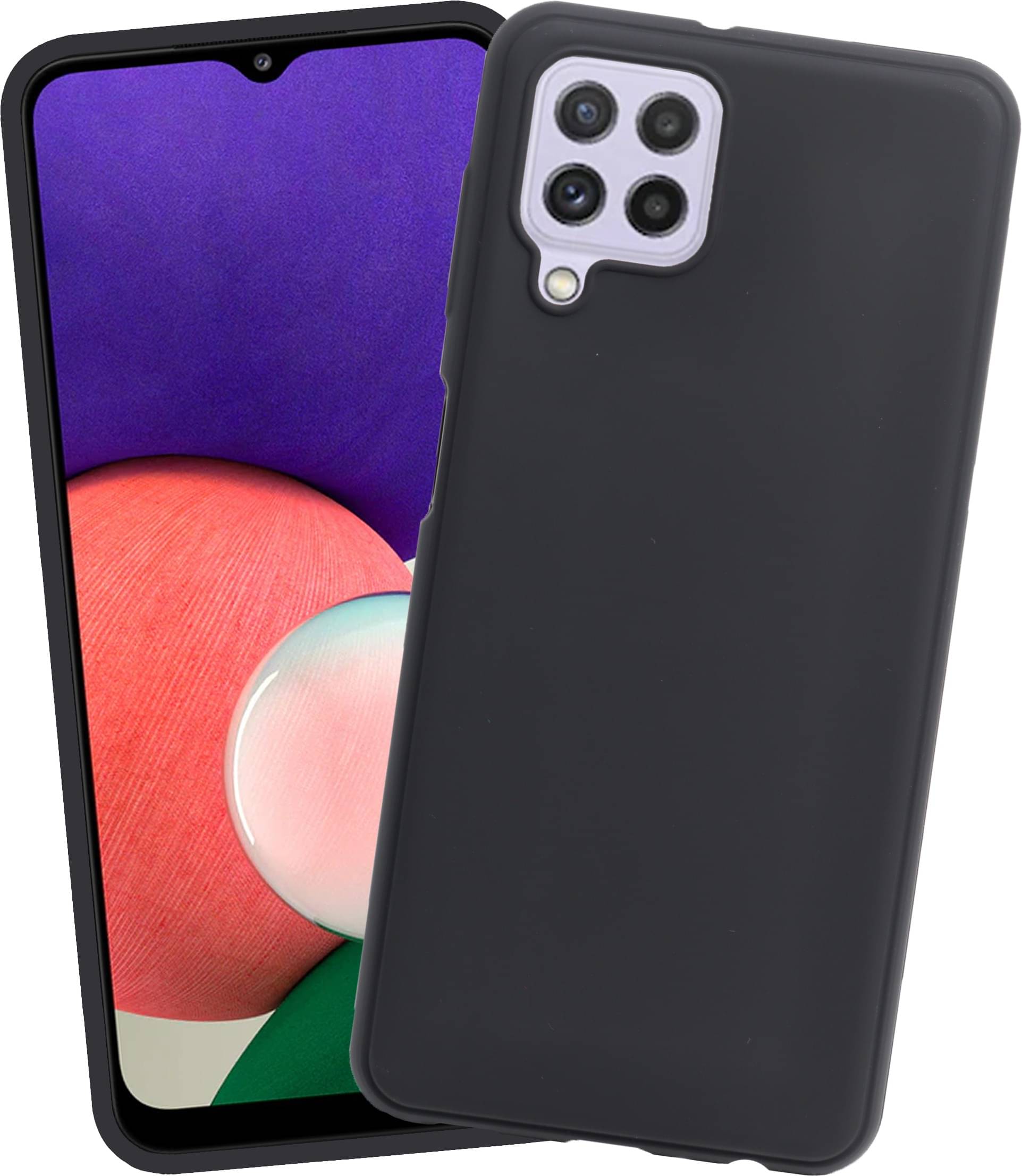 VAKIBO Plain Cases Compatible For Silicon Samsung Galaxy A22 4G ( Pack of 1 ) VAKIBO Plain Cases Compatible For Silicon Samsung Galaxy A22 4G ( Pack of 1 )