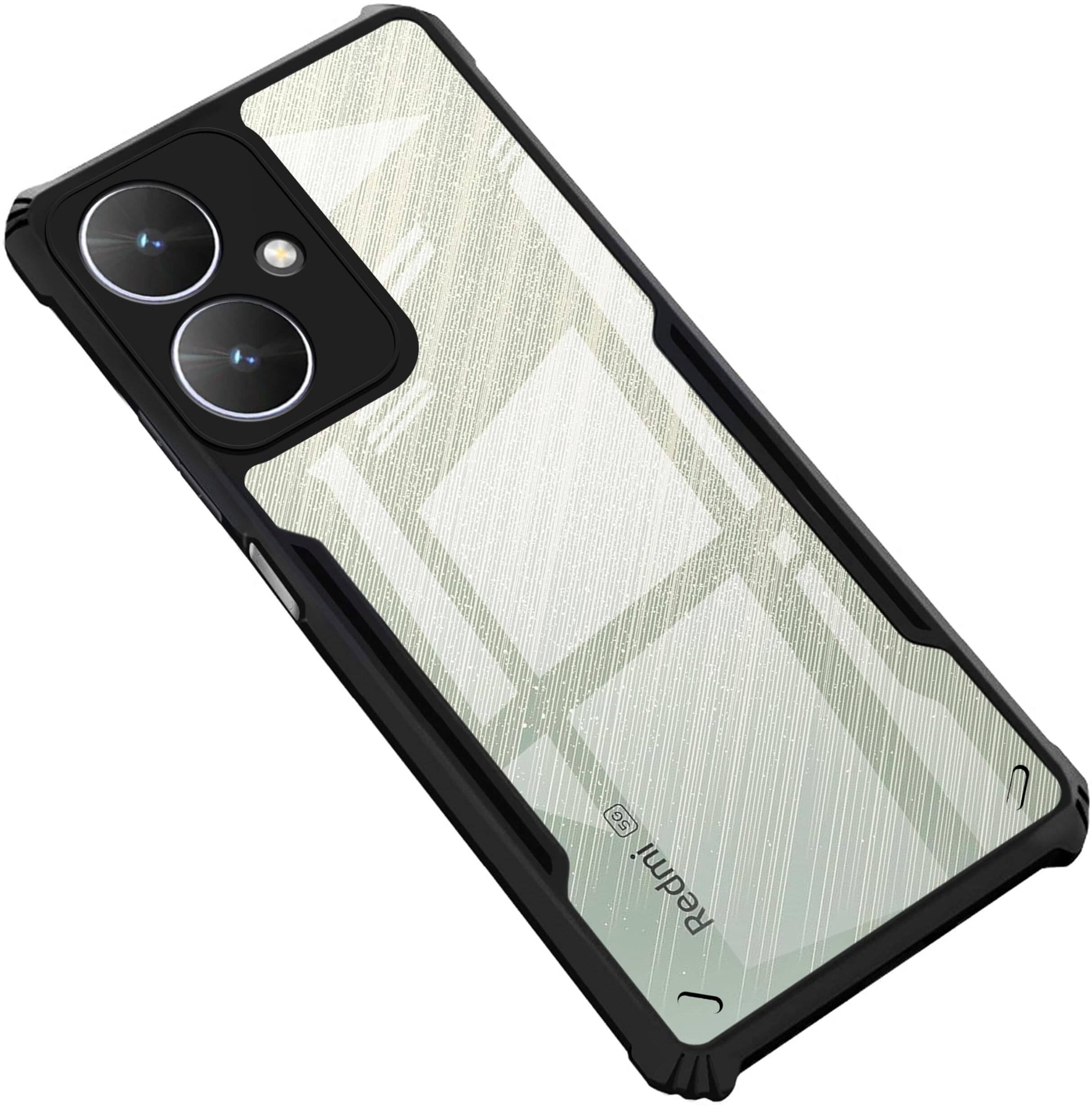 VAKIBO Plain Cases Compatible For Rubber Mi Redmi 13C 5G ( Pack of 1 ) VAKIBO Plain Cases Compatible For Rubber Mi Redmi 13C 5G ( Pack of 1 )