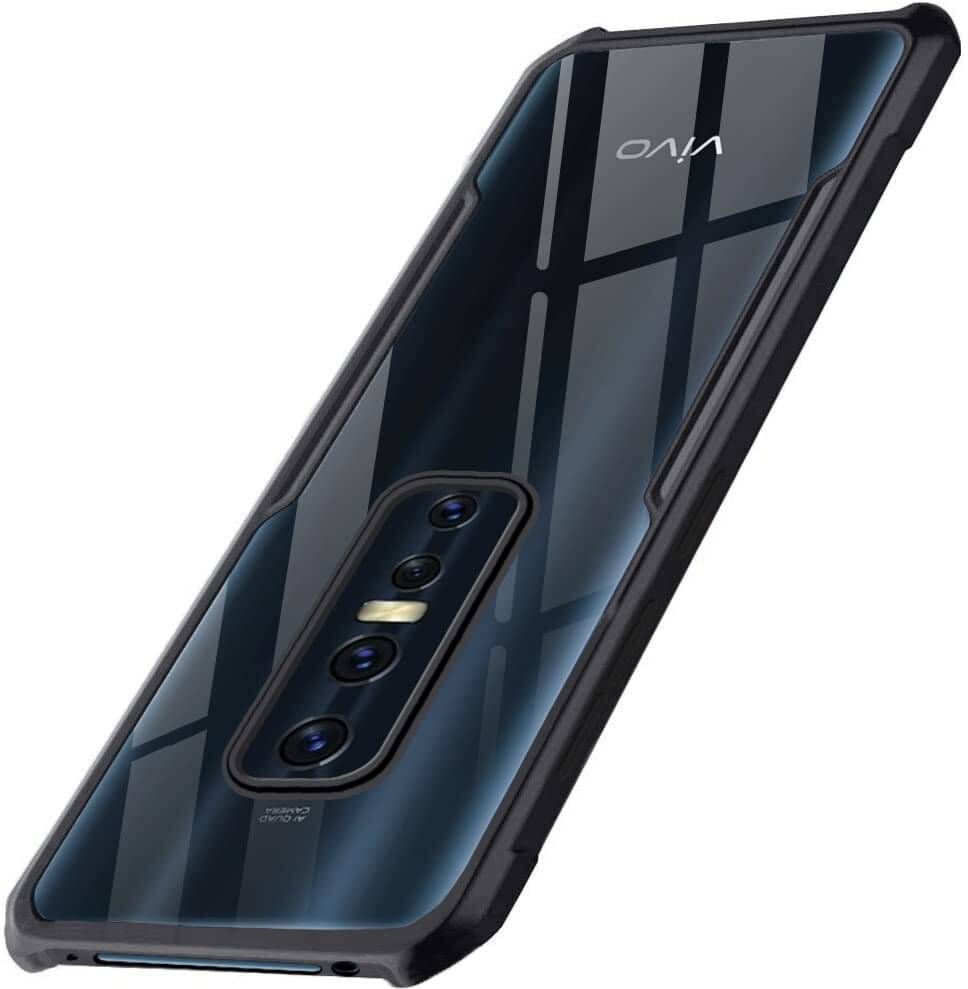 VAKIBO Plain Cases Compatible For Rubber Vivo V17 Pro ( Pack of 1 ) VAKIBO Plain Cases Compatible For Rubber Vivo V17 Pro ( Pack of 1 )