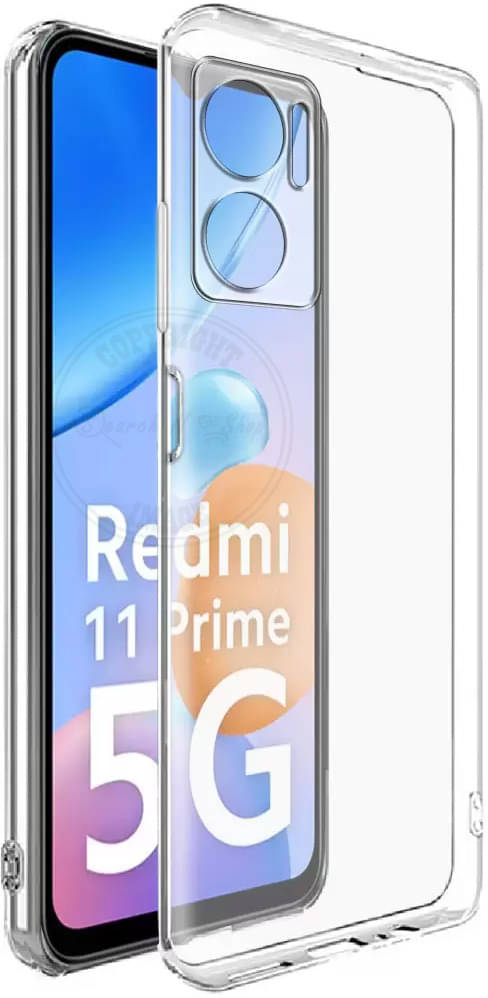 VAKIBO Plain Cases Compatible For Silicon Mi Redmi 11 Prime 5G ( Pack of 1 ) VAKIBO Plain Cases Compatible For Silicon Mi Redmi 11 Prime 5G ( Pack of 1 )