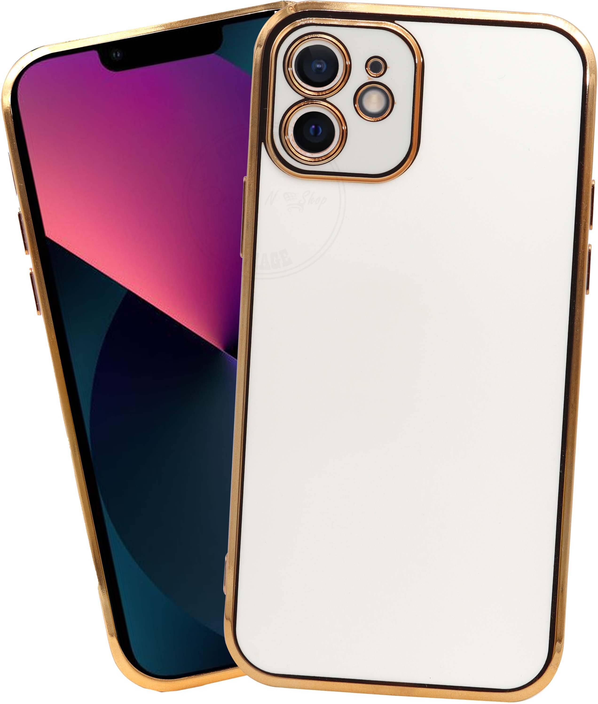     			VAKIBO Plain Cases Compatible For Silicon Apple iPhone 12 ( Pack of 1 )