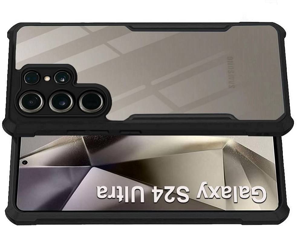 VAKIBO Plain Cases Compatible For Rubber Samsung Galaxy S24 Ultra ( Pack of 1 ) VAKIBO Plain Cases Compatible For Rubber Samsung Galaxy S24 Ultra ( Pack of 1 )