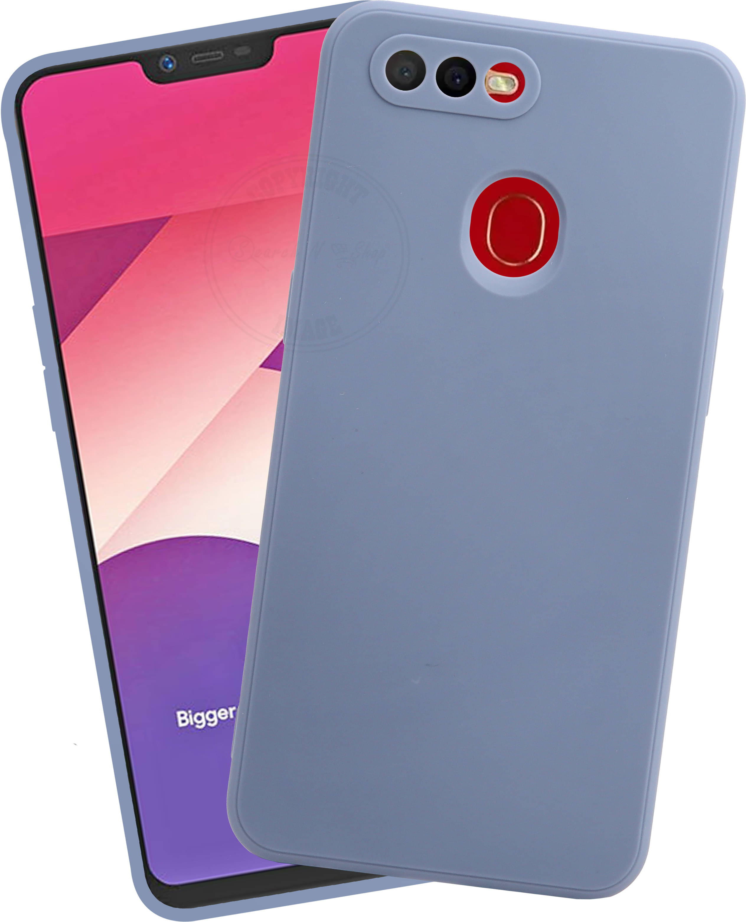 VAKIBO Plain Cases Compatible For Silicon Oppo A3s ( Pack of 1 ) VAKIBO Plain Cases Compatible For Silicon Oppo A3s ( Pack of 1 )