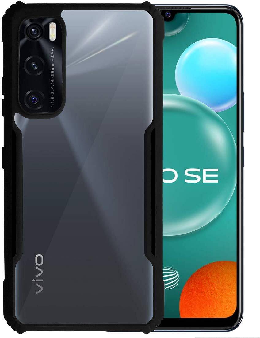 VAKIBO Plain Cases Compatible For Rubber Vivo V20SE ( Pack of 1 ) VAKIBO Plain Cases Compatible For Rubber Vivo V20SE ( Pack of 1 )