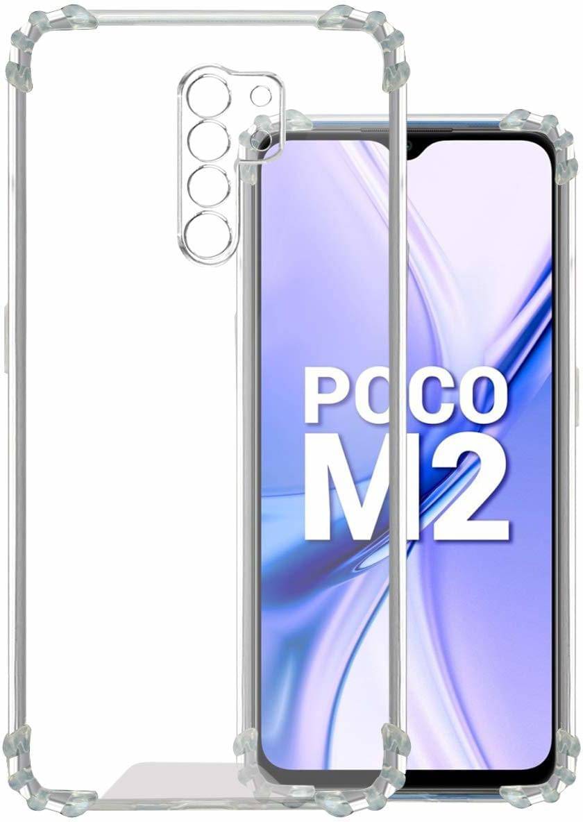 VAKIBO Plain Cases Compatible For Silicon MI Poco M2 ( Pack of 1 ) VAKIBO Plain Cases Compatible For Silicon MI Poco M2 ( Pack of 1 )