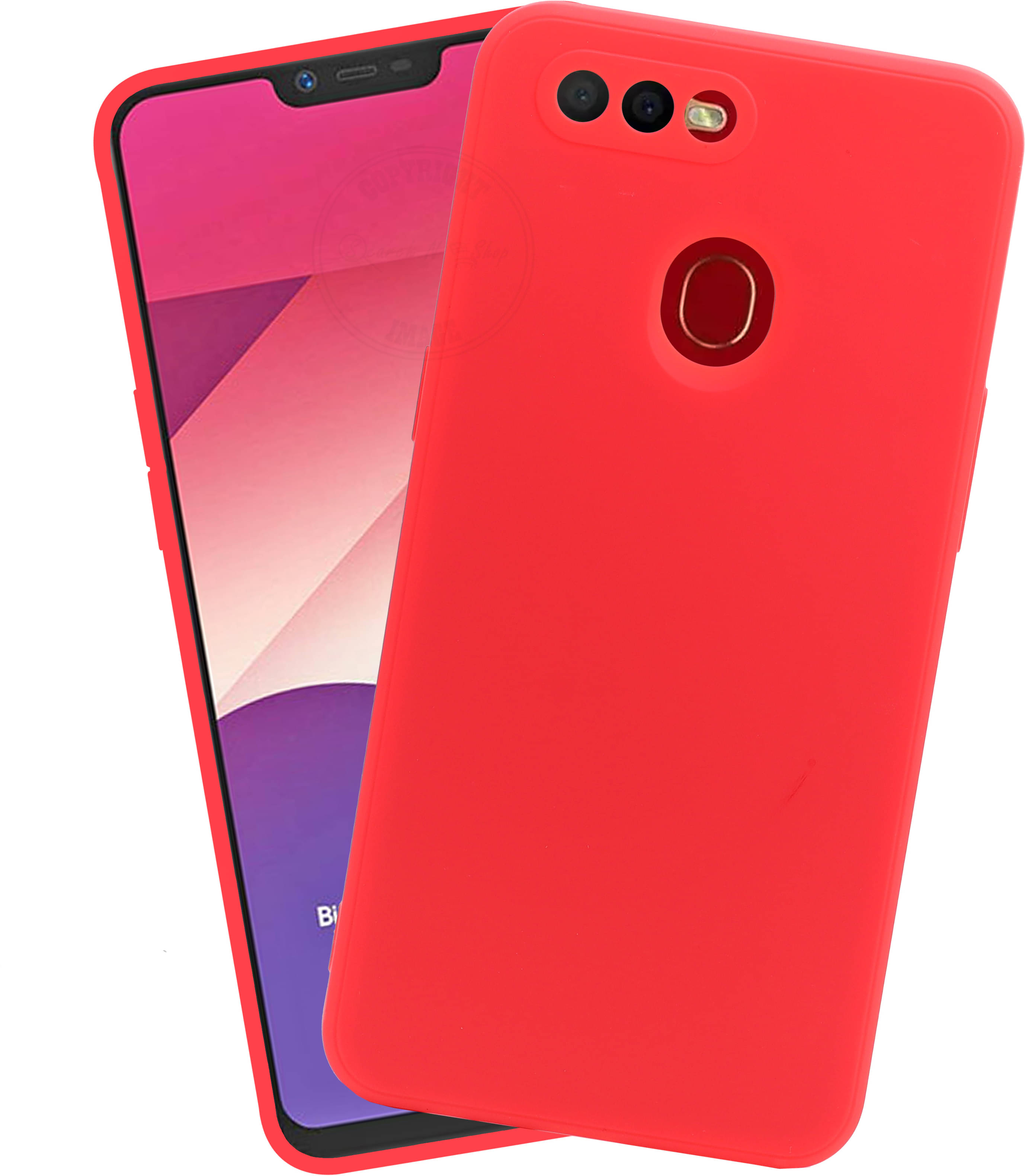     			VAKIBO Plain Cases Compatible For Silicon Oppo A3s ( Pack of 1 )