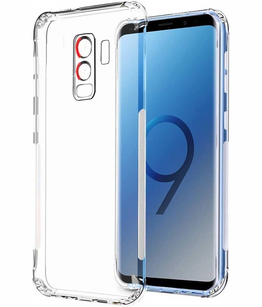 VAKIBO Plain Cases Compatible For Silicon Samsung Galaxy S9 Plus ( Pack of 1 )