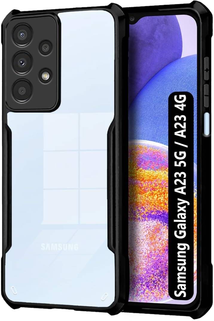 VAKIBO Plain Cases Compatible For Rubber Samsung A23 4G ( Pack of 1 ) VAKIBO Plain Cases Compatible For Rubber Samsung A23 4G ( Pack of 1 )