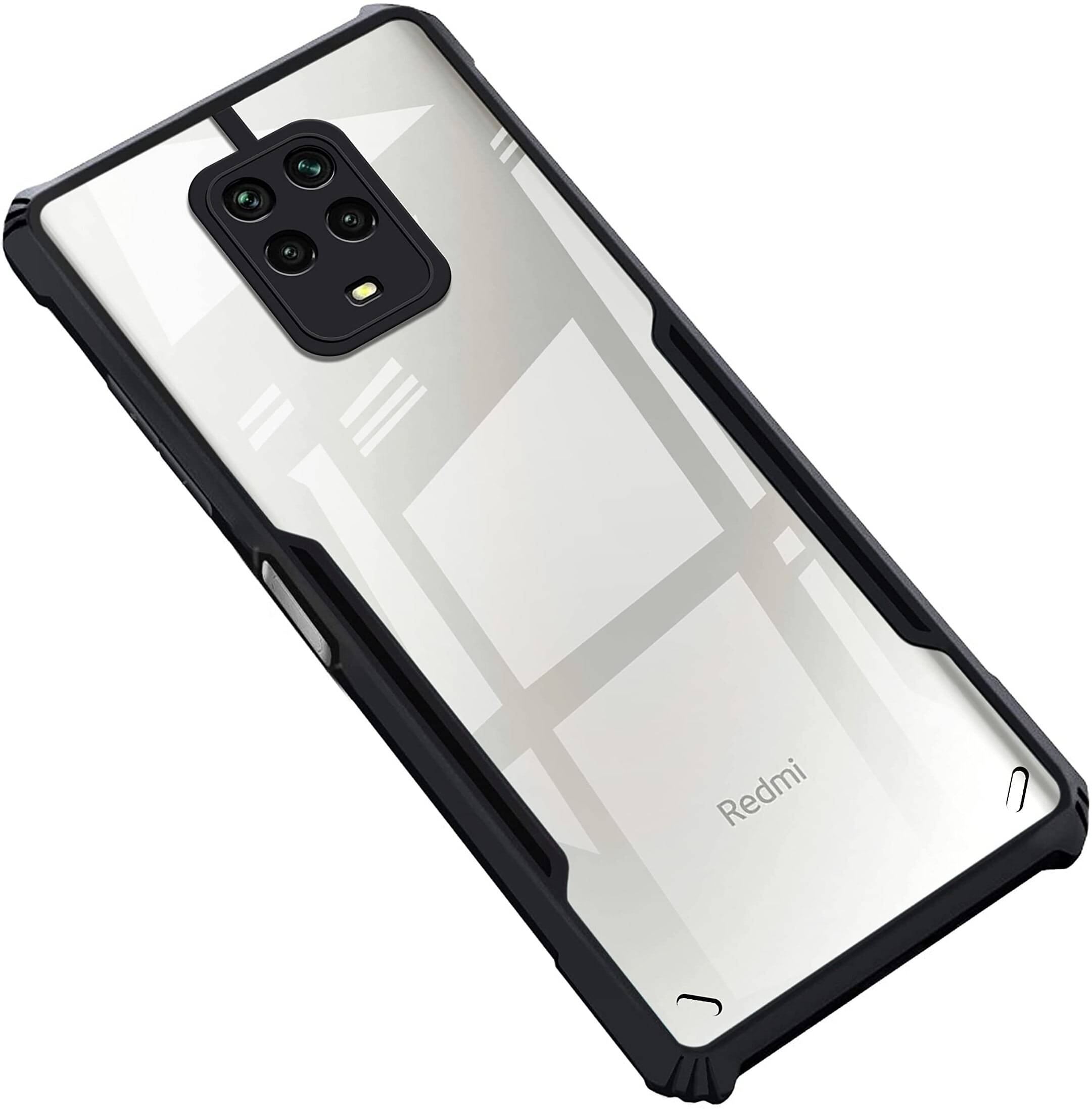     			VAKIBO Plain Cases Compatible For Rubber Mi Redmi Note 9 Pro ( Pack of 1 )