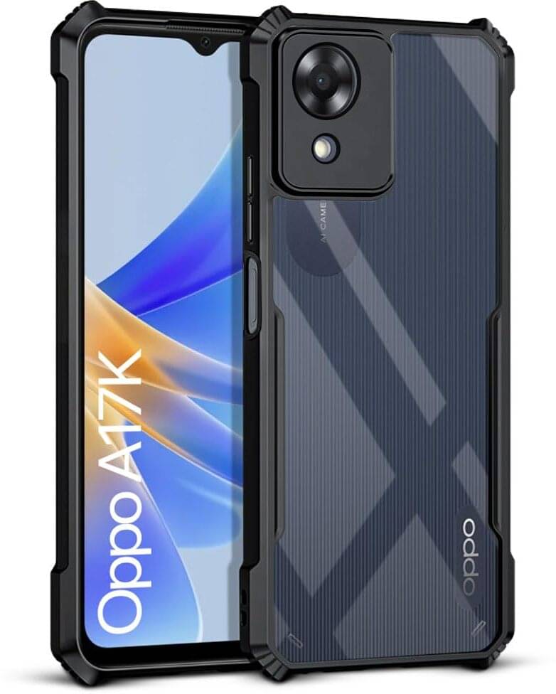     			VAKIBO Plain Cases Compatible For Rubber Oppo A17K ( Pack of 1 )