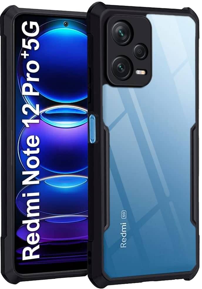 VAKIBO Plain Cases Compatible For Rubber Mi Redmi Note 12 Pro Plus ( Pack of 1 ) VAKIBO Plain Cases Compatible For Rubber Mi Redmi Note 12 Pro Plus ( Pack of 1 )
