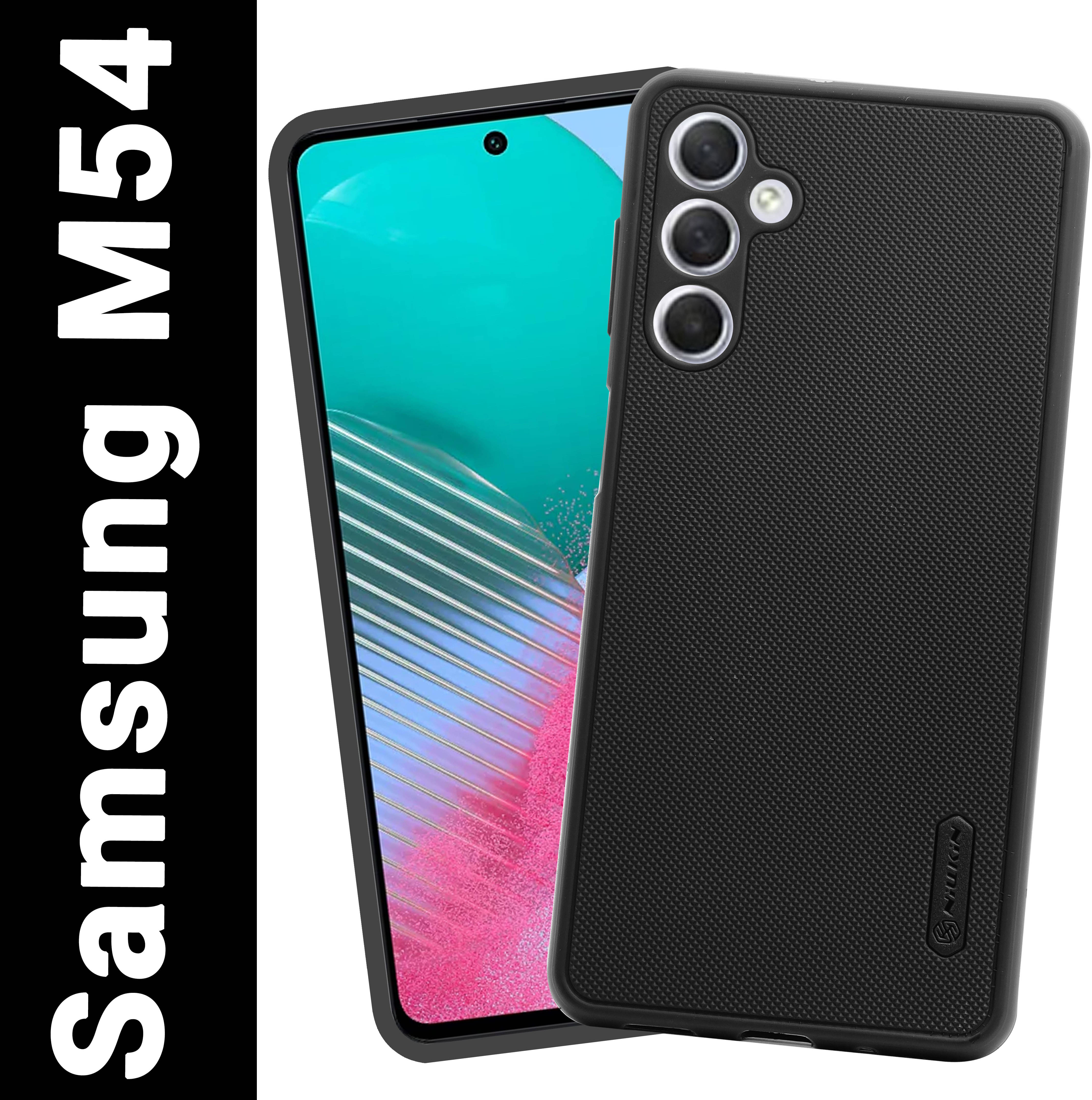 VAKIBO Plain Cases Compatible For Silicon Samsung Galaxy M54 5G ( Pack of 1 ) VAKIBO Plain Cases Compatible For Silicon Samsung Galaxy M54 5G ( Pack of 1 )