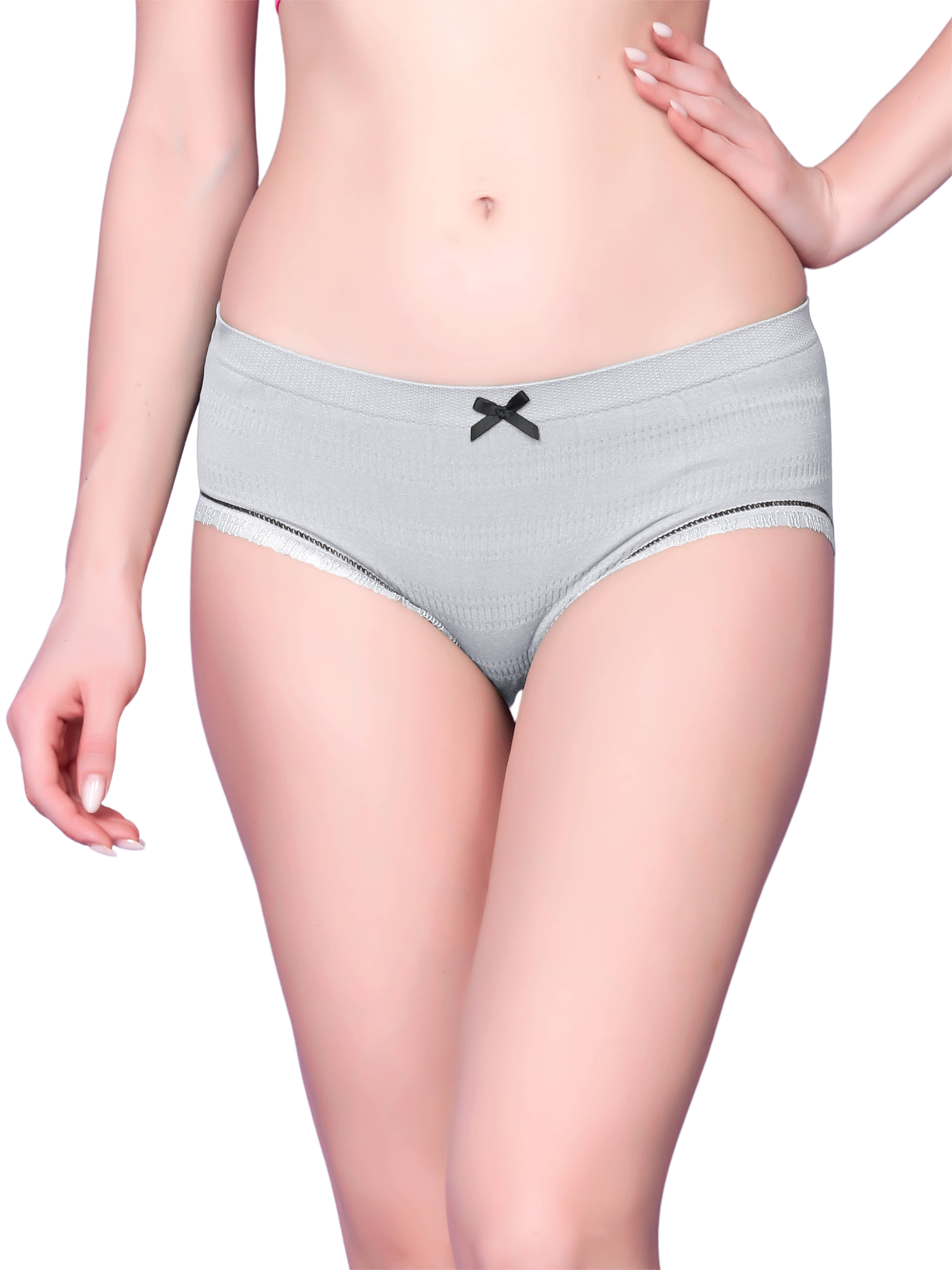 3Mads Pack of 1 Nylon Hipster For Women ( Grey ) 3Mads Pack of 1 Nylon Hipster For Women ( Grey )