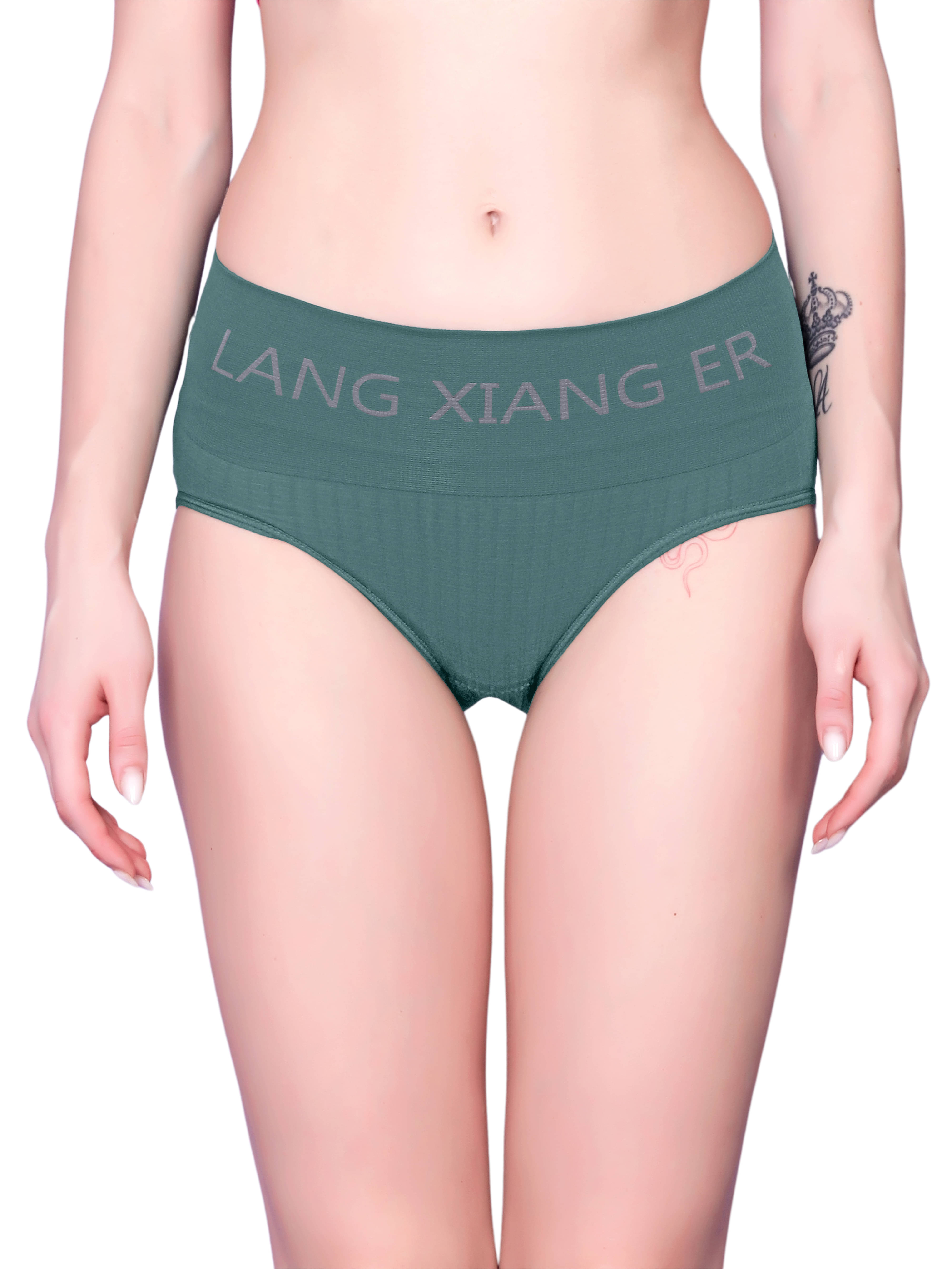 3Mads Pack of 1 Nylon Hipster For Women ( Green ) 3Mads Pack of 1 Nylon Hipster For Women ( Green )