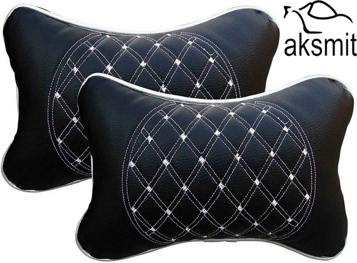 AKSMIT Neck Cushions Set of 2 Multicolour AKSMIT Neck Cushions Set of 2 Multicolour
