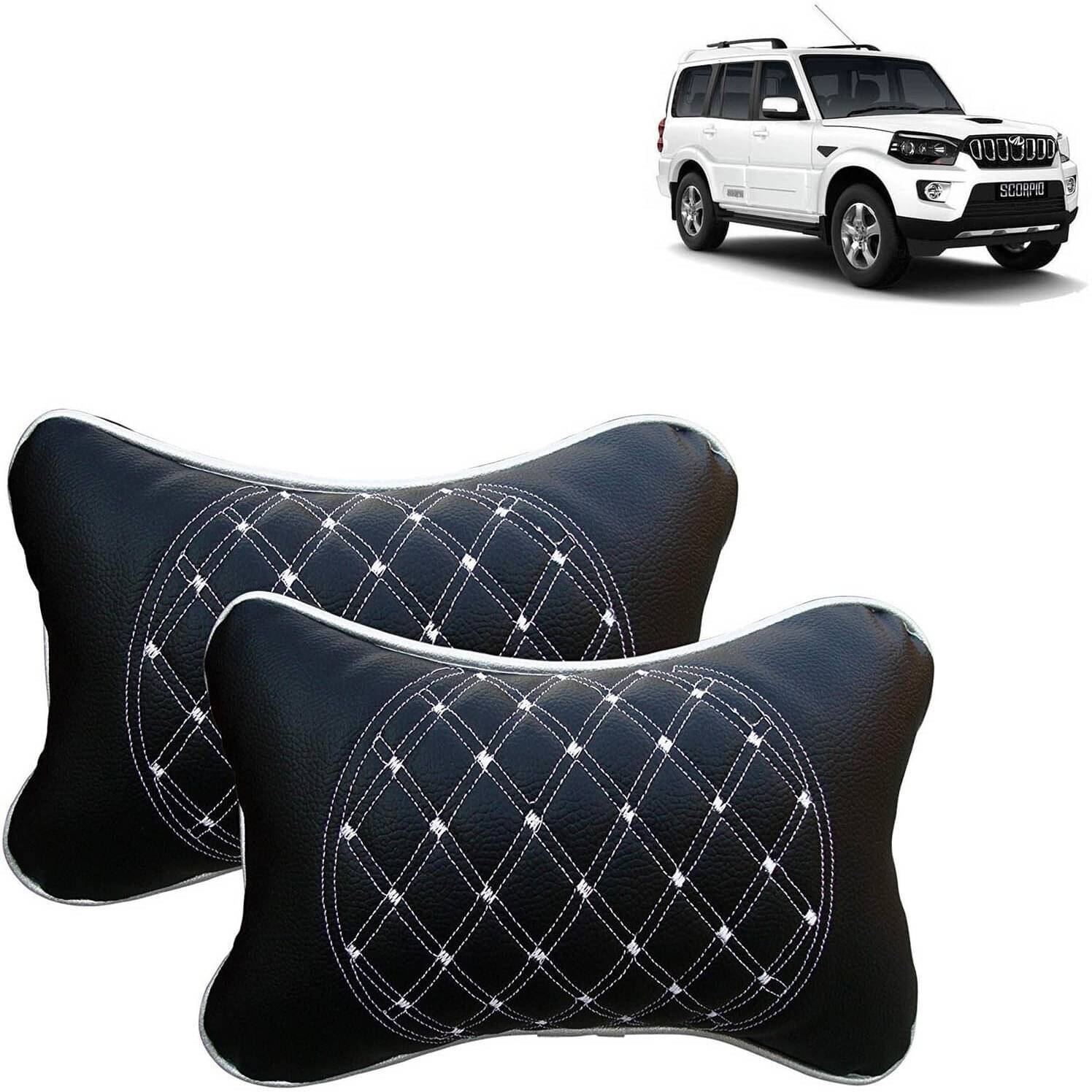 AKSMIT Neck Cushions Set of 2 Multicolour AKSMIT Neck Cushions Set of 2 Multicolour