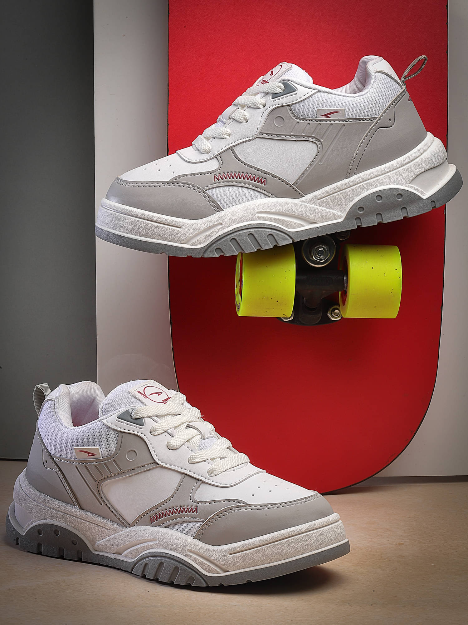     			ASIAN Pink Women's Sneakers