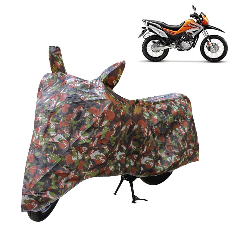     			AutoRetail Bike Body Cover for Hero Impulse ( Pack of 1 ) , Jungle