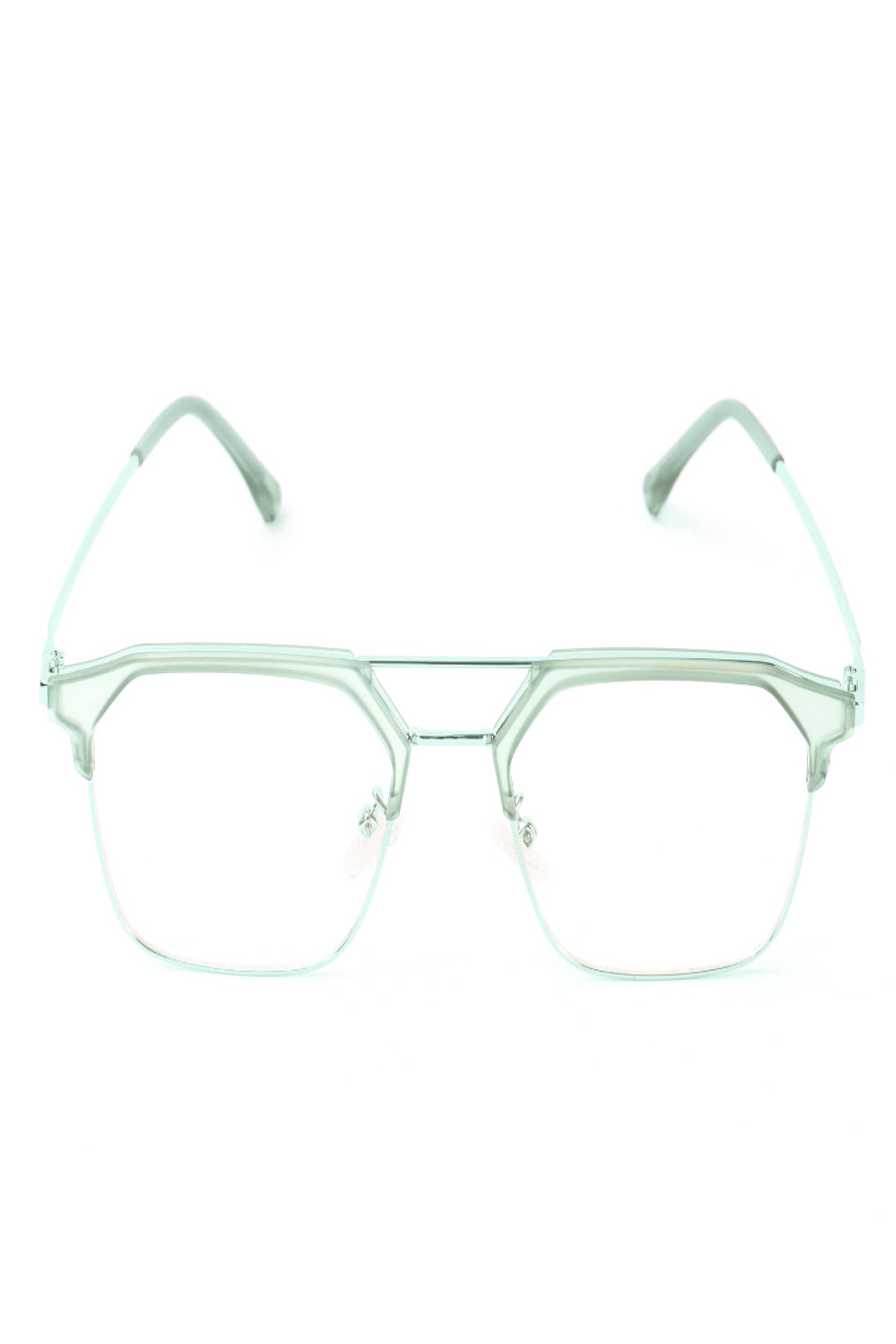 Bayberry Green Rectangular Sunglasses ( Pack of 1 ) - Sunglasses | Buy online on ZillyBuy